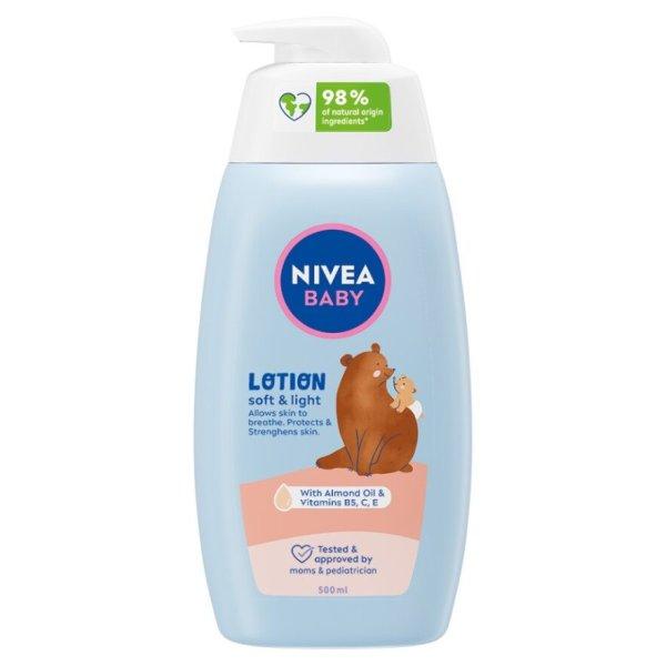 Nivea Könnyű testápoló tej Baby (Lotion) 500 ml