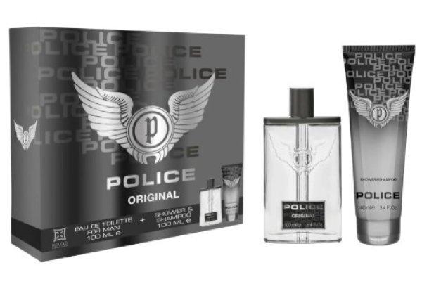 Police Original - EDT 100 ml + tusfürdő 100 ml