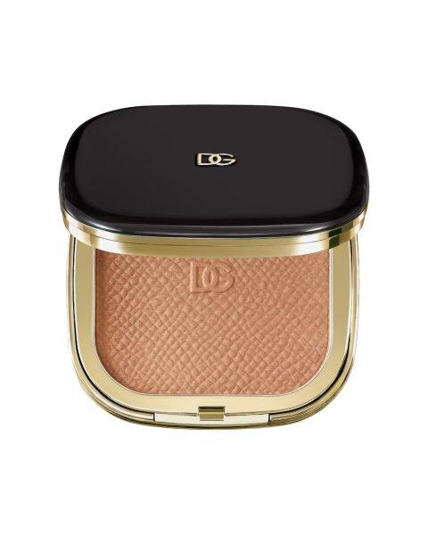 Dolce & Gabbana Púderes bronzosító Face & Eyes Match (Lasting
Bronzer & Eyeshadow Powder) 14 g Light Medium