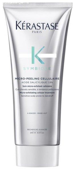 Kérastase Peeling érzékeny fejbőrre Symbiose
(Micro-Exfoliating Cellular Treatment) 500 ml