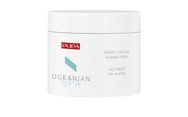 PUPA Milano Melegítő hatású iszappakolás Oceanian Spa
(Hod Mud) 270 g