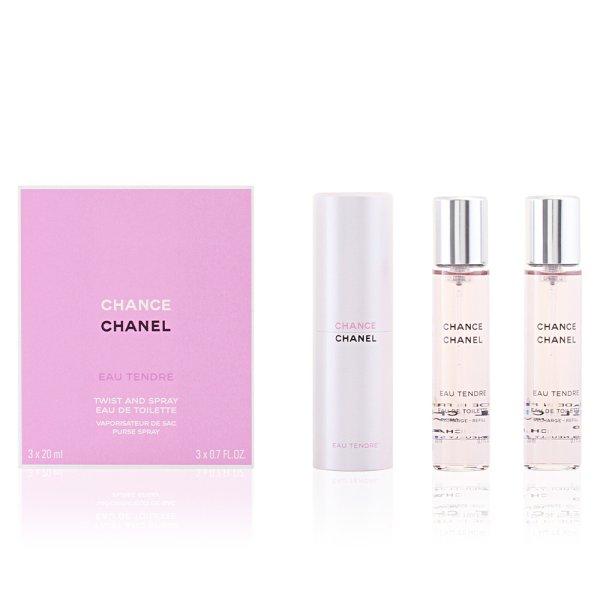 Chanel Chance Eau Tendre - EDT (3 x 20 ml) 60 ml