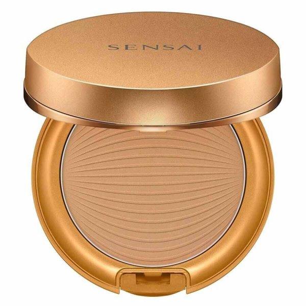 Sensai Vízálló púder Revitalizáló Silky Bronze
(Natural Veil Compact) 8,5 g SC03 Medium