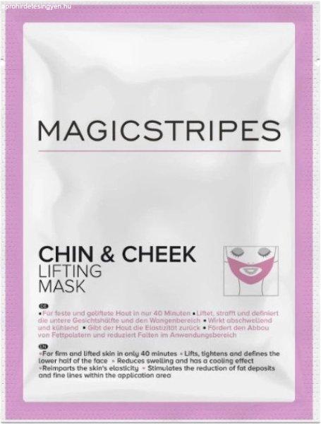 MAGICSTRIPES Lifting maszk állra és arcra (Chin & Cheek Lifting Mask)
1 db