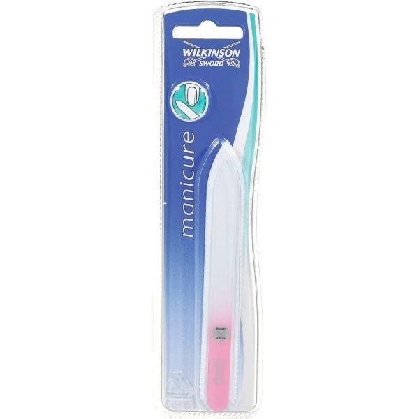 Wilkinson Sword Edzett üvegből készült reszelő
(Manicure Glass Nail File)