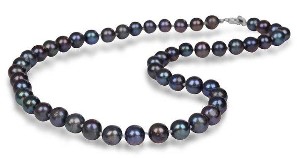 JwL Luxury Pearls Eredeti metál kék igazgyöngy nyaklánc
JL0265