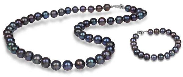 JwL Luxury Pearls Kedvezményes gyöngy ékszer készlet JL0265
és JL0360 (karkötő, nyaklánc)