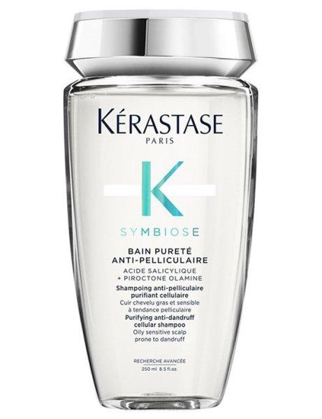 Kérastase Korpásodás elleni sampon zsíros fejbőrre
Symbiose (Purifying Anti-Dandruff Cellular Shampoo) 250 ml