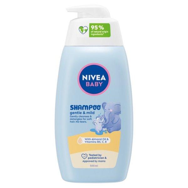 Nivea Extra gyengéd sampon gyermekeknek Baby 500 ml –
adagolóval