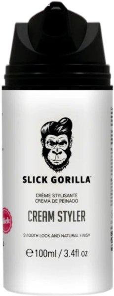 SLICK GORILLA Közepes rögzítésű hajkrém (Cream
Styler) 100 ml