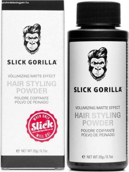 SLICK GORILLA Hajformázó púder (Hair Styling Powder) 20 g