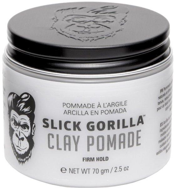 SLICK GORILLA Hajformázó agyag (Clay Pomade) 70 g