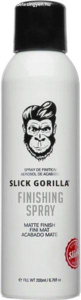 SLICK GORILLA Matt hatású hajlakk (Finishing Spray) 200 ml