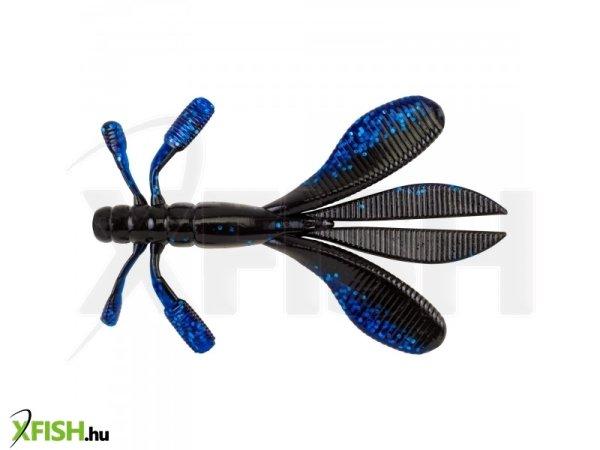 Berkley PowerBait Mantis Bug műcsali 4in | 10cm Black Sapphire 8 db/csomag