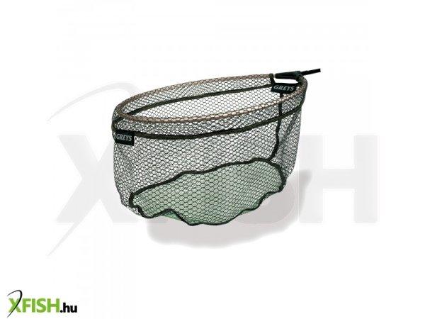 Greys Rubber Spoon Dual Mesh Coarse Merítő fej 40x40x25 cm
