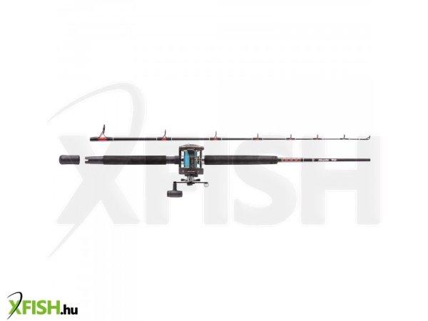 Abu Garcia Combo Muscle Tip Nehéz Pergető Horgász Szett 183cm 15-40Lbs