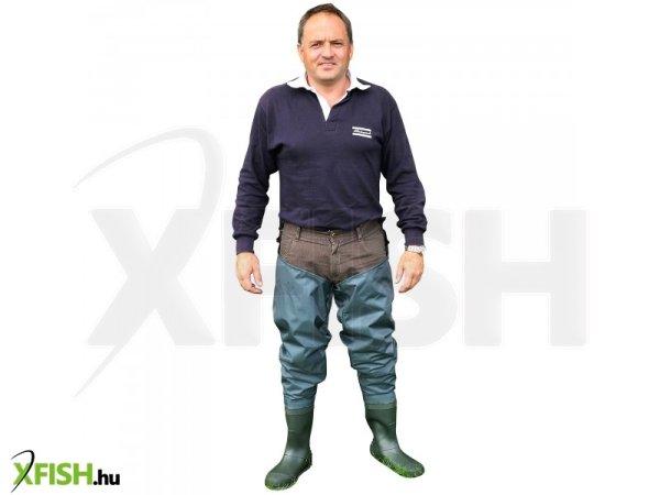 Shakespeare Sigma Nylon Hip Wader Gázló Combcsizma 44-es