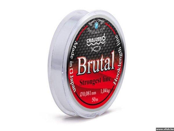 Cralusso Brutál Monofil Előkezsinór 50m 0,22mm 6,8Kg