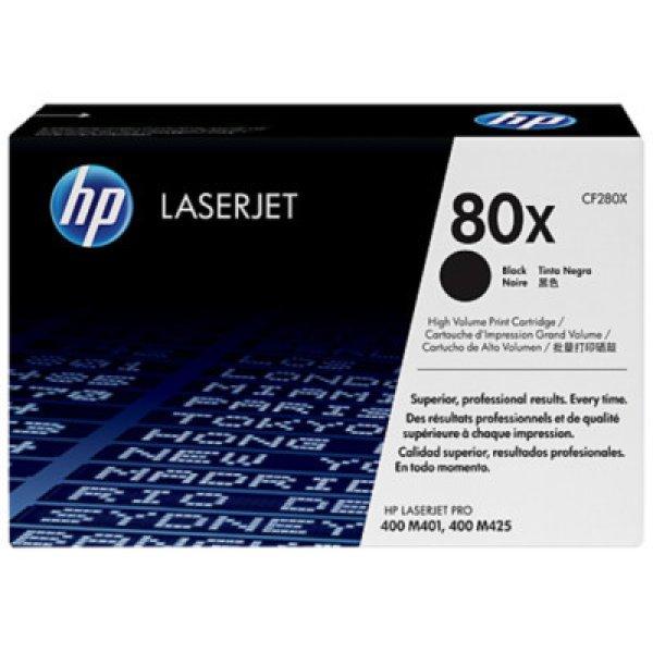 HP CF280X Toner FEKETE 6.900 oldal kapacitás No.80X