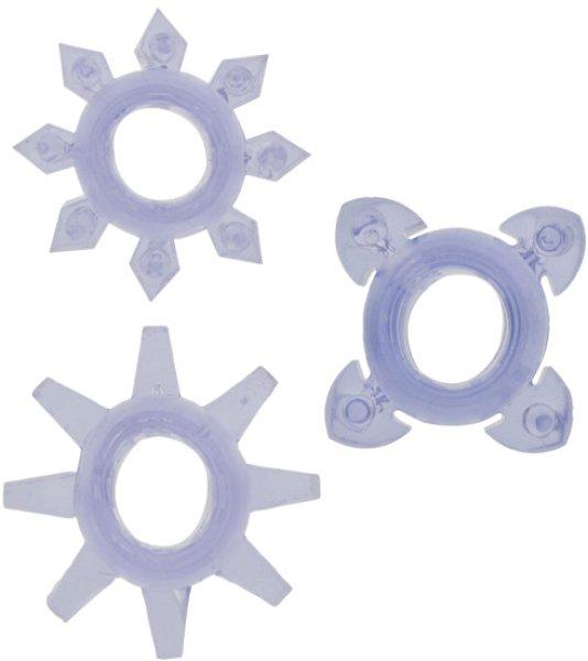 ToyJoy Basics Tickle C-Rings