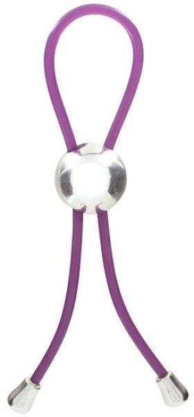 ToyJoy Basics Adjustable Love Ring Purple