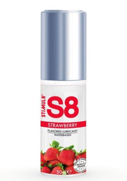 S8 Waterbased Flavored Lube 50ml