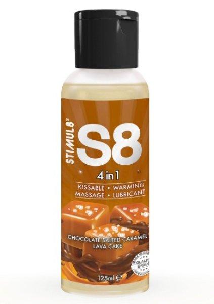 S8 4-in-1 Dessert Lube 125ml Chocolate