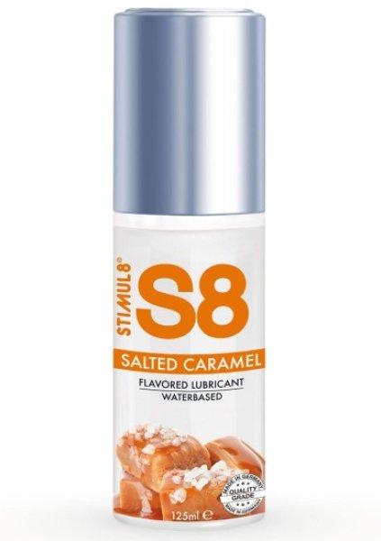 S8 Waterbased Flavored Lube 125ml Caramel Toffee