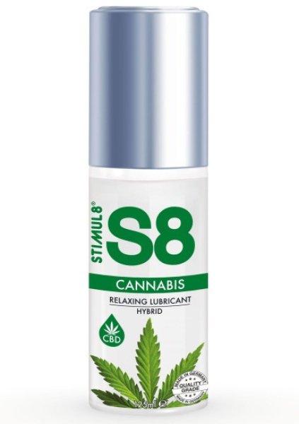 S8 Hybrid Cannabis Lube 125ml