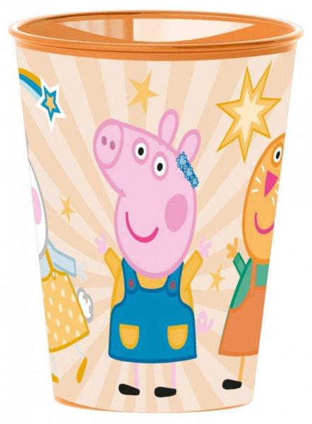 Peppa malac Kindness műanyag pohár 260 ml