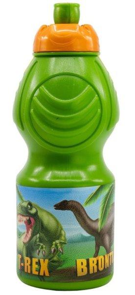 Dinoszaurusz T-Rex kulacs, sportpalack 400 ml