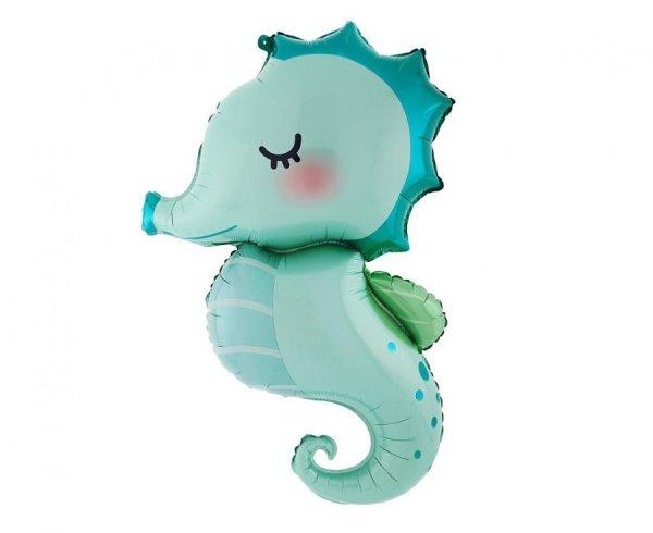 Csikóhal Sea Horse fólia lufi 73 cm