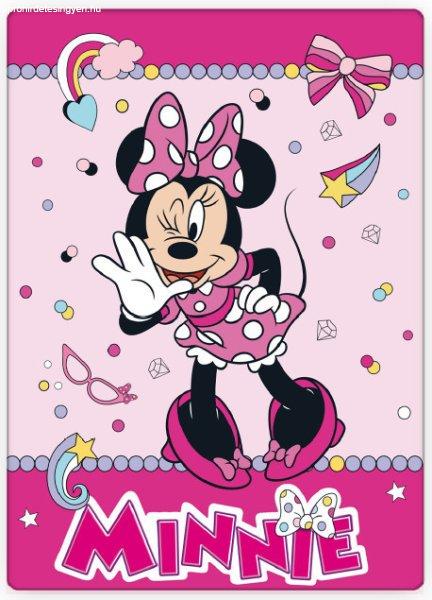 Disney Minnie Funny polár takaró 100x140cm