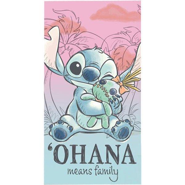 Disney Lilo és Stitch, A csillagkutya Cheeky fürdőlepedő, strand
törölköző 70x140cm