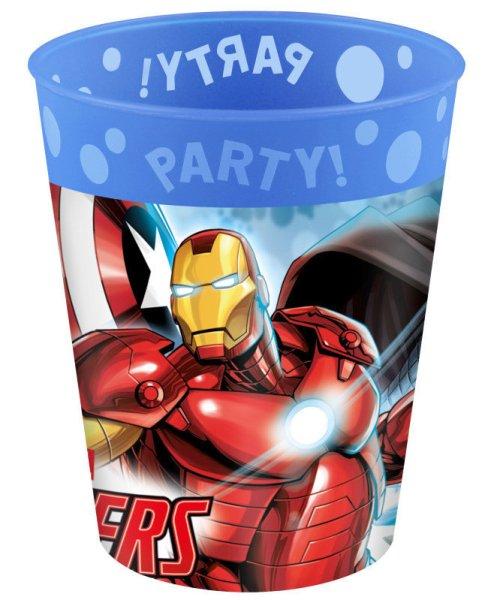 Bosszúállók Infinity Stones micro prémium műanyag pohár szett 4 db-os 250
ml