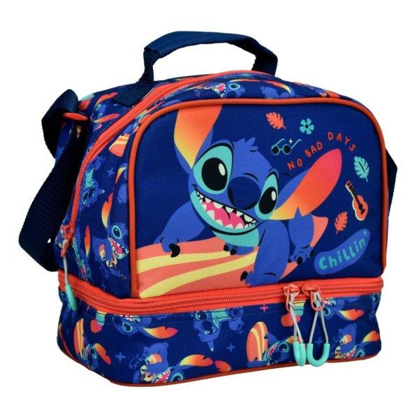 Disney Lilo és Stitch, A csillagkutya Chillin' thermo uzsonnás táska 21
cm