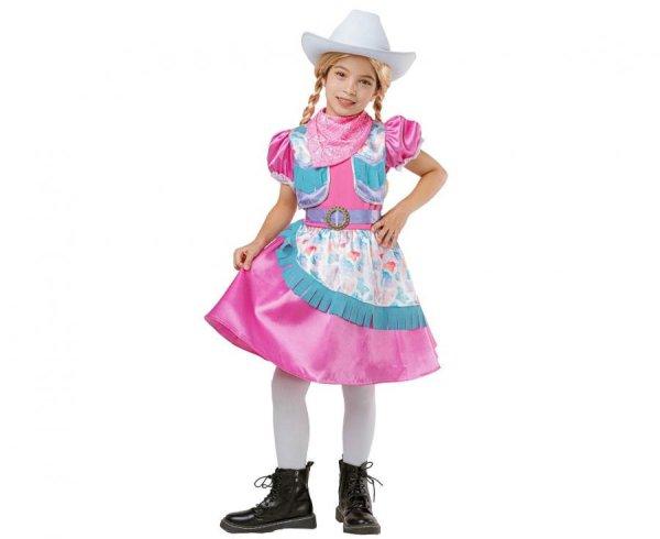 Cowgirl Elegant jelmez 110/120 cm