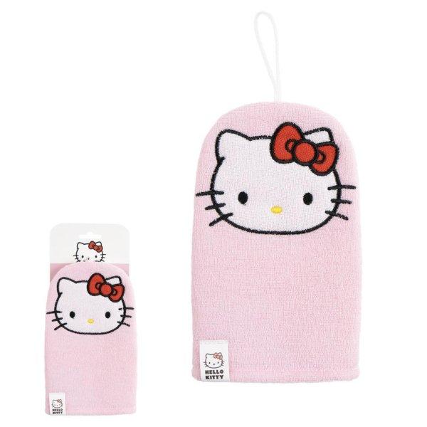 Hello Kitty mosdókesztyű