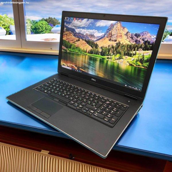 Ötleteidhez az erő DELL Precision 7730 i7-8850H/32GB/512NVME/Nvidia P3200
6GB/17,3