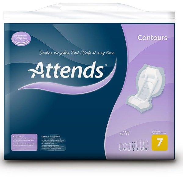 Attends Contours Regular 7 (1865 ml) inkontinencia betét