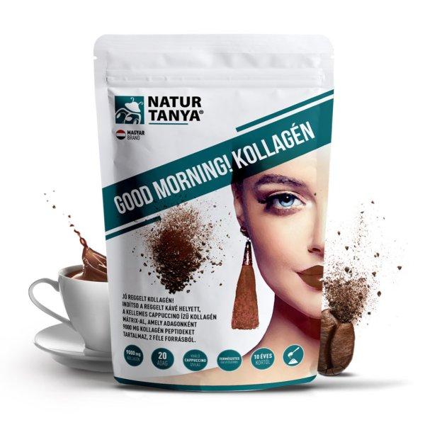 NATUR TANYA Natur Tanya® Good morning! Kollagén cappuccino - 320g