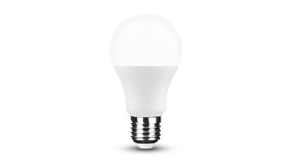 QTEC LED izzó A60 11W E27 Gömb Fényforrás 4200K (890 lumen)