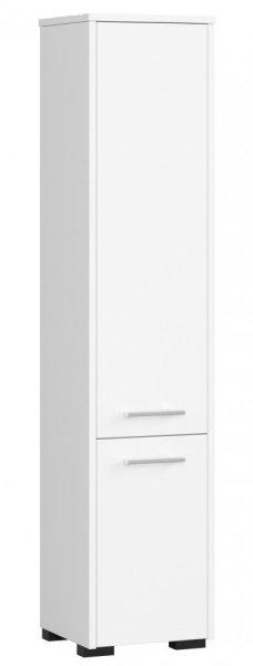 Fürdőszobai álló szekrény 140 cm - Akord Furniture FIN2D - fehér