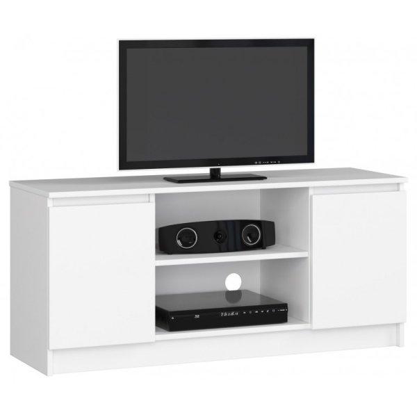 TV állvány 120 cm - Akord Furniture - fehér