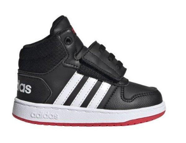 Adidas Hoops Mid 2.01 gyerek magasszárú cipő, 27-es méret