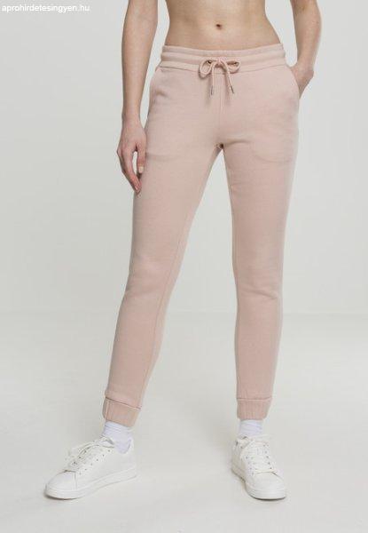 Urban Classics Ladies Sweatpants lightrose