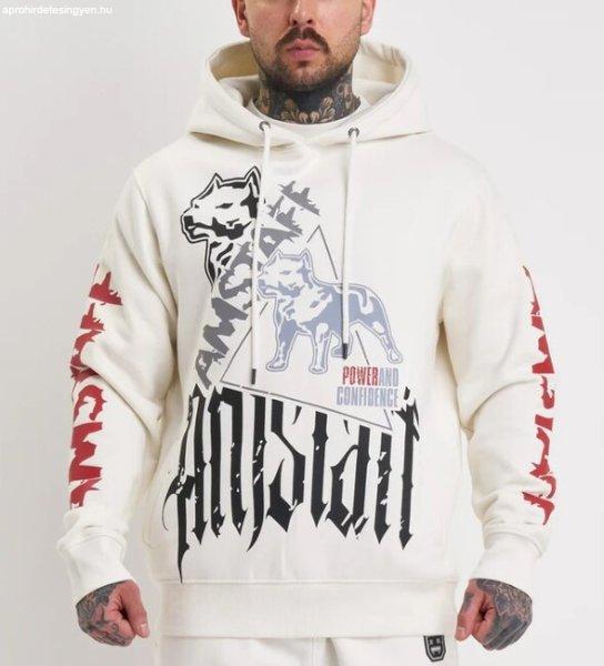 Amstaff Cyrak Hoodie White