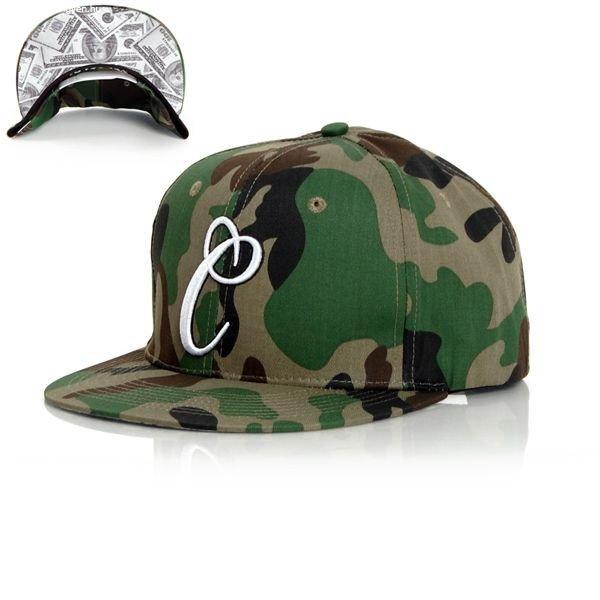 Cocaine Life Puta Madre Camo Snapback