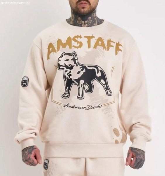 Amstaff Kaldar Sweatshirt Creamwood