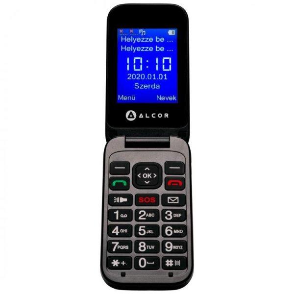 Alcor HANDY D BLACK mobiltelefon